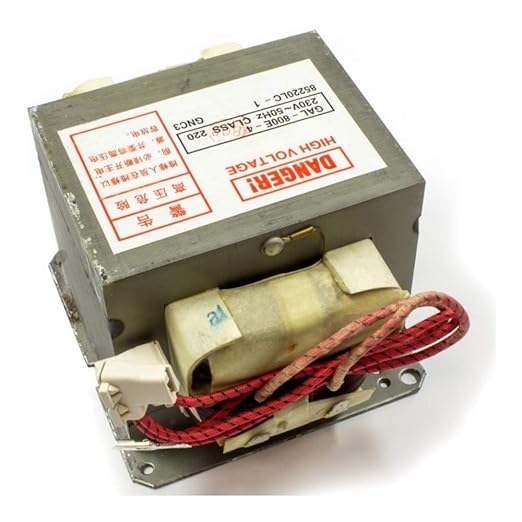 Transformador horno microondas 85220lc Wbl789 universal 800 W ...