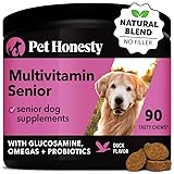 Pet Honesty Senior Dog Multivitamin - Essential Dog