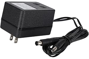 GREENSEN Power Adapter, ABS Material Game Console Charger for/SNES/Genesis Power