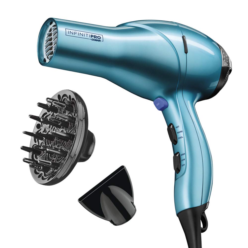 INFINITIPRO Styling Tool/Hair Dryer; Aqua - Amazon Exclusive