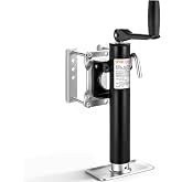 VEVOR Heavy Duty Trailer Jack, 2000 lbs Load Capacity, 10" Swivel Lift for RV, Horse, Utility &amp; Yacht Trailers