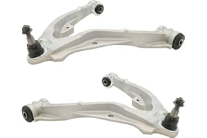 TRQ Front Lower Control Arm with Ball Joint Set Compatible with 2015-2016 Cadillac Escalade Escalade ESV 2014-2017 Chevrolet Silverado 1500 Suburban Tahoe GMC Sierra 1500 Yukon Yukon XL