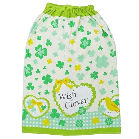 Amazon 丸眞 80cm丈 巻きタオル 女の子柄 80 120cm ウィッシュ