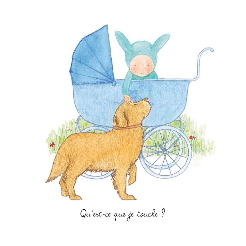 Bebe Balthazar Au Jardin Qu Est Ce Que Je Sens Pedagogie Montessori Amazon Co Uk Place Marie Helene Fontaine Riquier Caroline Books