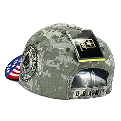 US Army Veteran Hat Army Military Official Licensed