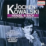 SINGS HANDEL AND BACH SACRED ARIAS                 image