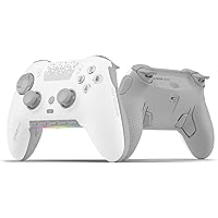 SCUF ENVISION PRO Wireless V2 (2025) PC Only Gaming Controller – Anti-Drift Thumbsticks – Five Remappable G-Keys – Remappable