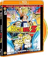 Pack Dragon Ball Z-&iexcl;La Derrota Del Super Guerrero! La Victoria Ser&aacute; M&iacute;a+ &iexcl;El Renacimiento De La Fusi&oacute;n! Goku Y Vegeta [Blu-ray]