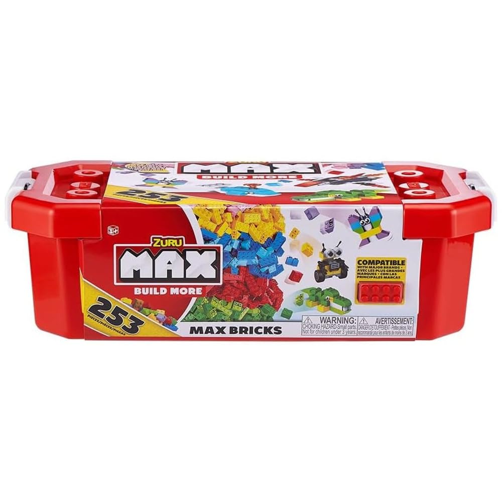 ZURU MAX Build More Building Bricks Value Set