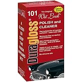 Duragloss 101 Creamy White Automotive Polish and Cleaner, 8 oz., 1 Pack