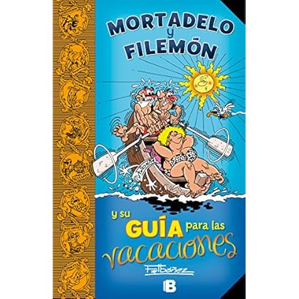 Guía para las vacaciones. Mortadelo Guía para las vacaciones. Mortadelo