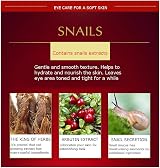 Bioaqua Red Ginseng Snail Eye Cream Hydrating Moisturising Tight Firming 20g view 4