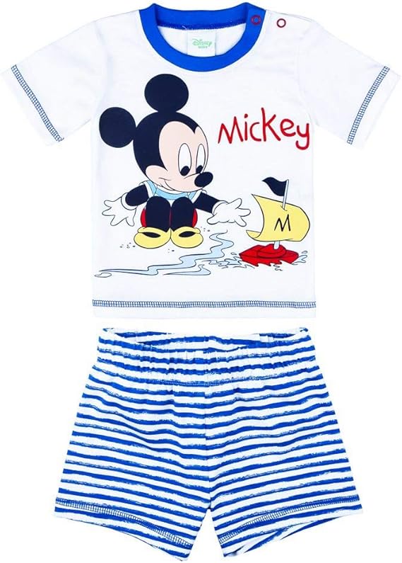 Bebe Mickey Mouse Bebe Ninos Camiseta Y Short Ropa Terenowiec Com