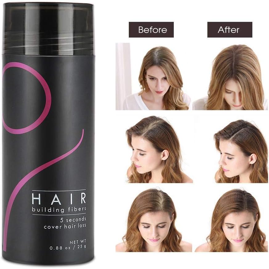 Best Thick Fx Hair Building Fiber Black