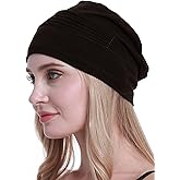 osvyo Cotton Chemo Headwear Hats Soft Caps for Women Hairloss - Cancer Beanies Turban Sealed Packaging