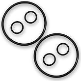 Captain O-Ring &ndash; Jet Pump Cone &amp; Bailer O-Ring Kit for Sea Doo 293300011 &amp; 293300013 (2 Sets)