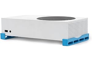 Glistco Skates - Horizontal Desk Stand Compatible with Xbox Series S (Blue)
