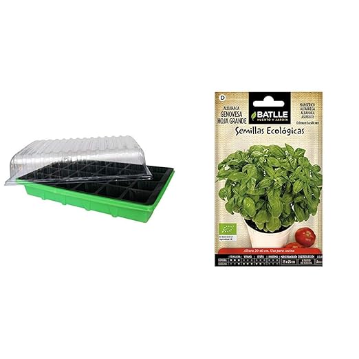 Flower 55046 55046-Invernadero Grande, 3 Unidades, Transparente ...