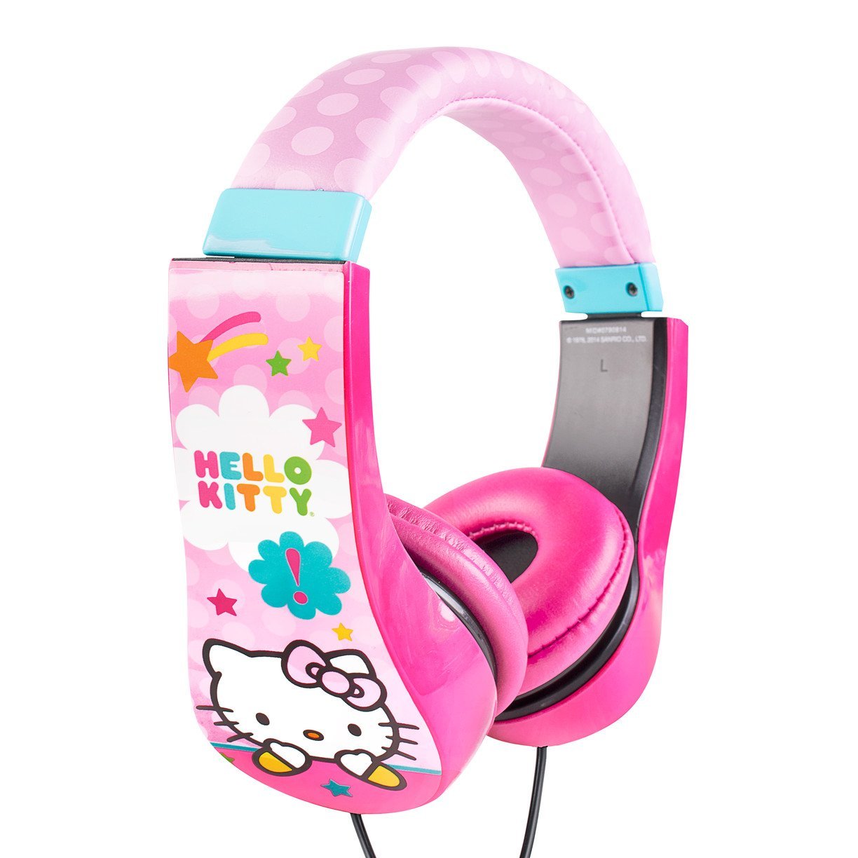 Hello Kitty Kid Safe Over The Ear Headphone With Volume Limiter Styles