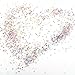 Amersumer 7.2oz/200g Multicolor Manicure Glitter Confetti,Mixed Shapes Size 2-4mm for Party Decoration,DIY Crafts,Premium Nail Art Etc