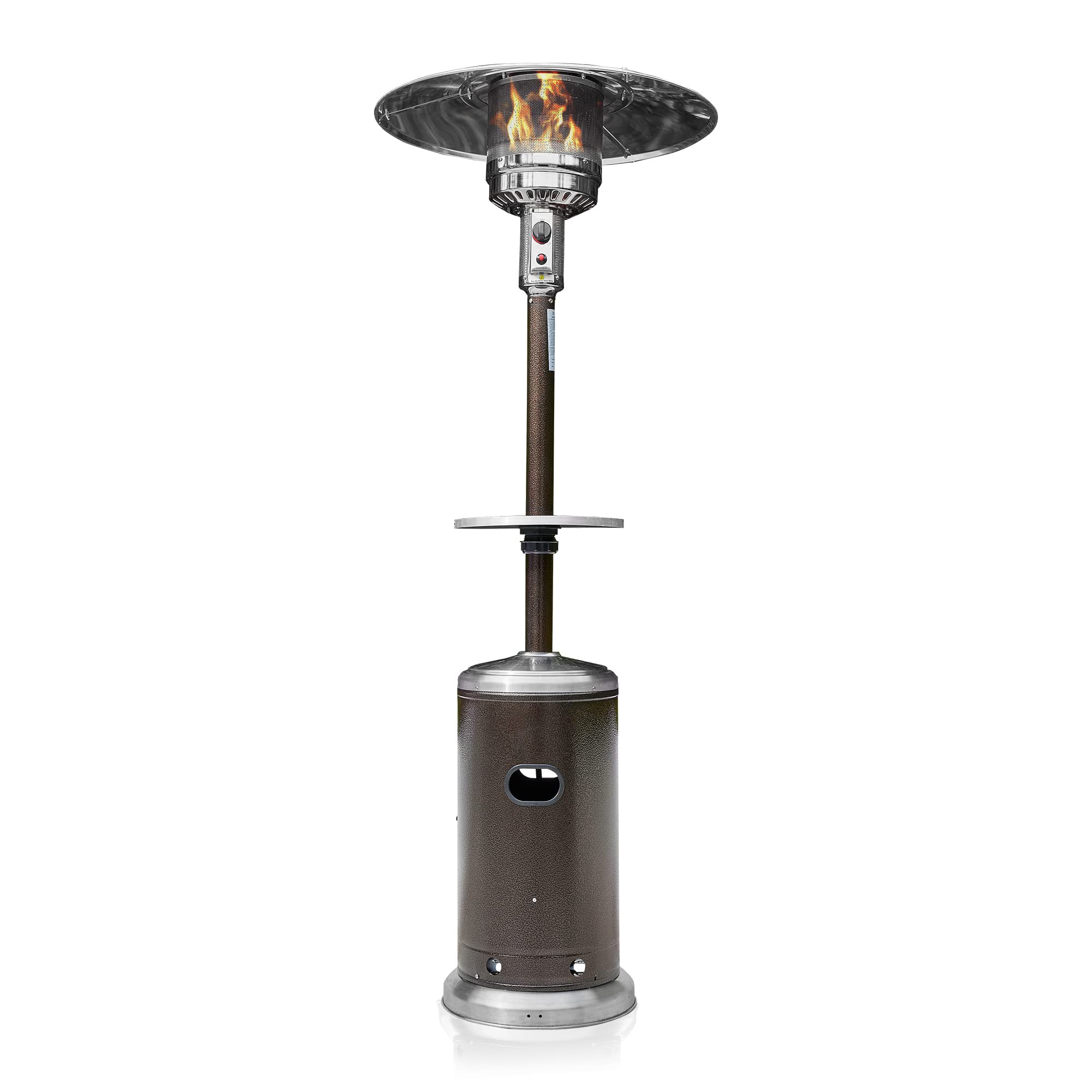 BELLEZE 48,000 BTU Outdoor Propane Heaters for Patio, CSA Certified