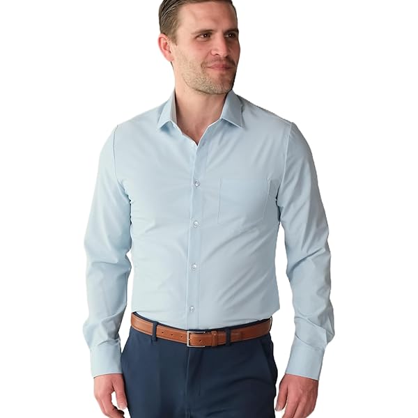 Amazon.com: HUGO by Hugo Boss Men's Dress Shirt Shirt, -Light Blue, 14.5R :  Clothing, Shoes & Jewelry