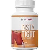 ProLab Organics InstaTight Vaginal Tightening Pills – Natural Rejuvenation Supplement for Women. Supports Intimate Tone, Firmness & pH Balance.