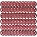 LEOBRO 72 PCS 5 Inch 8 Hole Hook and Loop Sandpaper Sanding Disc Sandpaper Sanding Sheets Assorted 40 60 80 180 240 320 Grits for Random Orbit Sander Shipping by FBA