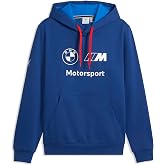 PUMA mens Bmw M Motorsport Essentials Fleece Hoodie