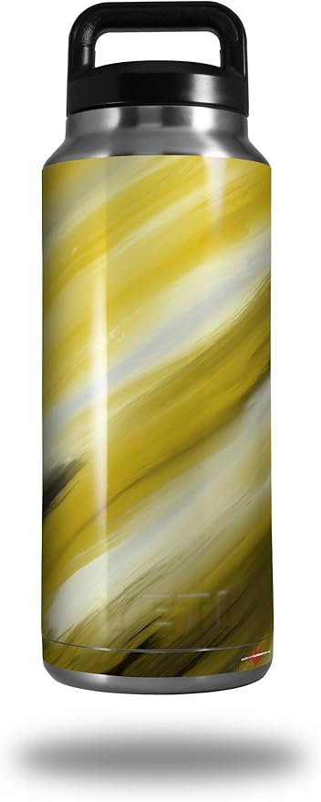 yellow yeti water bottle