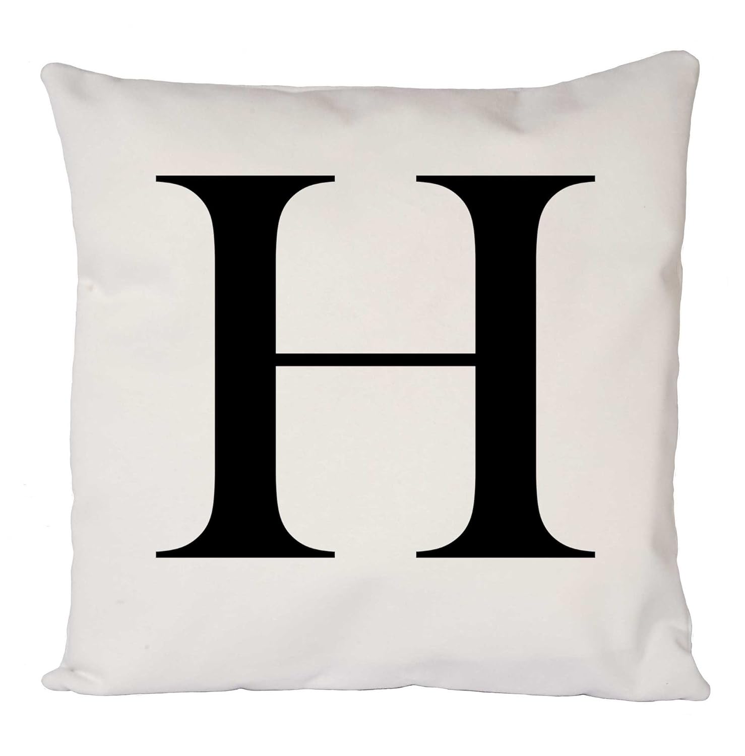 Scrabble Alphabet Letter H Pillow Case Cushion Cover Home Sofa