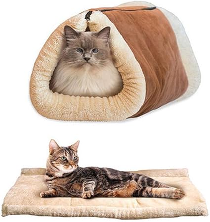 cat crate bed