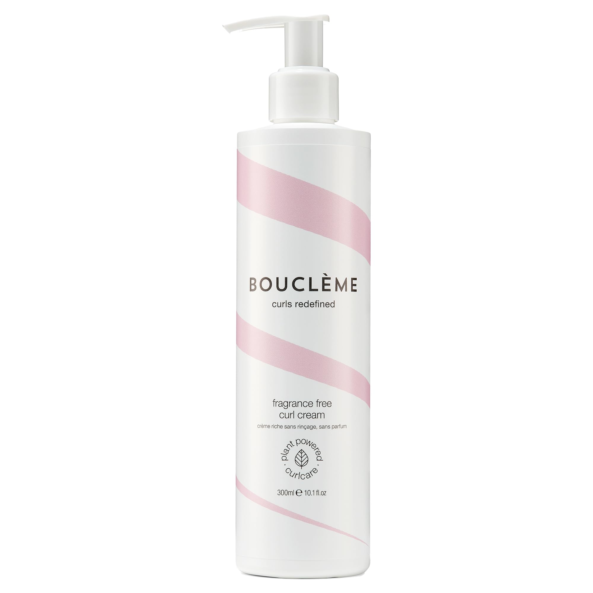 Bouclème Fragrance Free Curl Cream - Defines All Curl Types - Fragrance & Frizz Free, Bouncy Wavy Hair - 96% Naturally Derived Ingredients and Vegan - 300ml — image 1