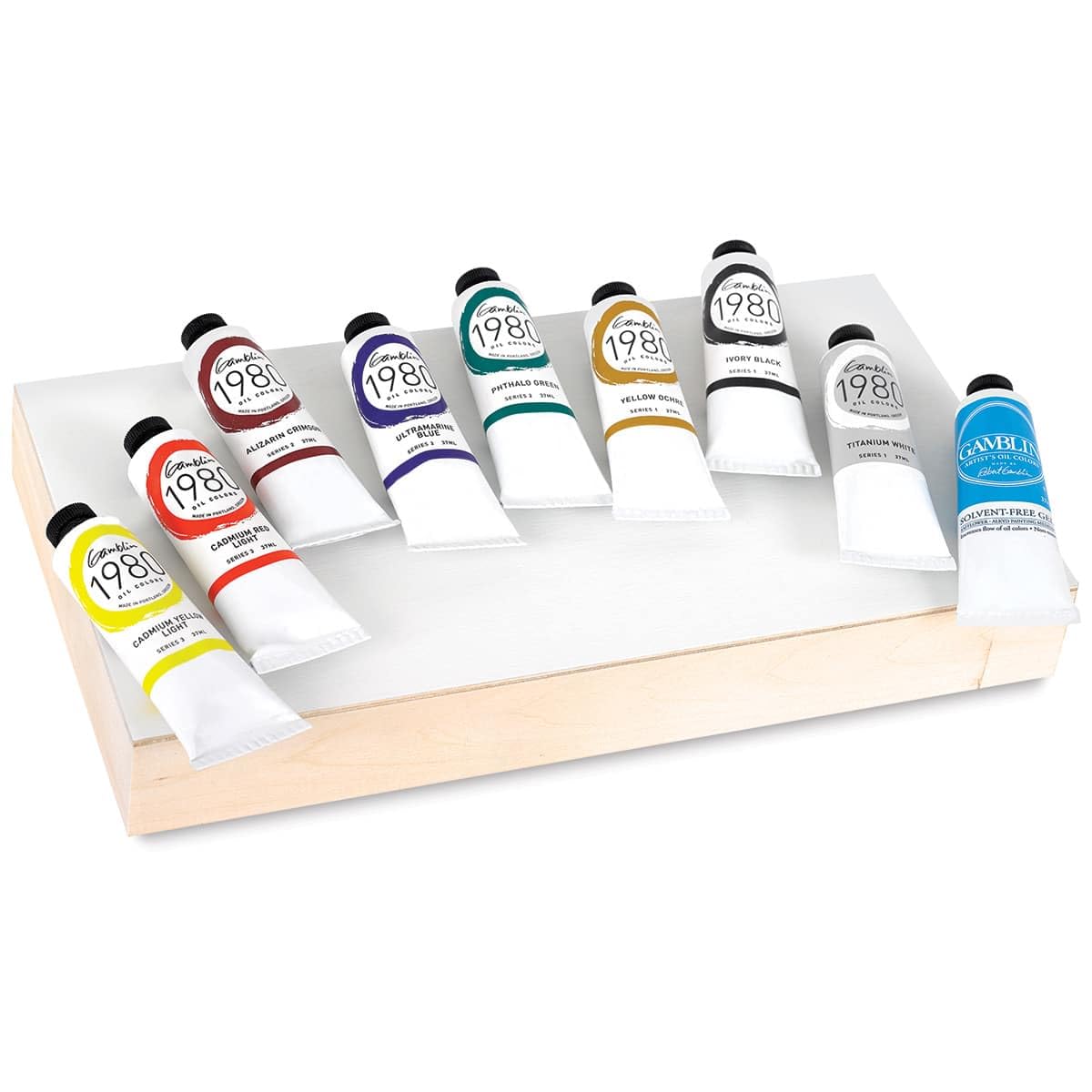 Gamblin 1980 Oil Color Exclusive Set