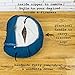 Seat Of Your Soul Aqua Teal Meditation Cushion – 10 Colors Crescent Yoga Pillow; Organic Cotton Zafu Cover & Zipper Liner to Adjust USA Buckwheat Hulls; Floor Pouf for Sitting Kids, Men or Women