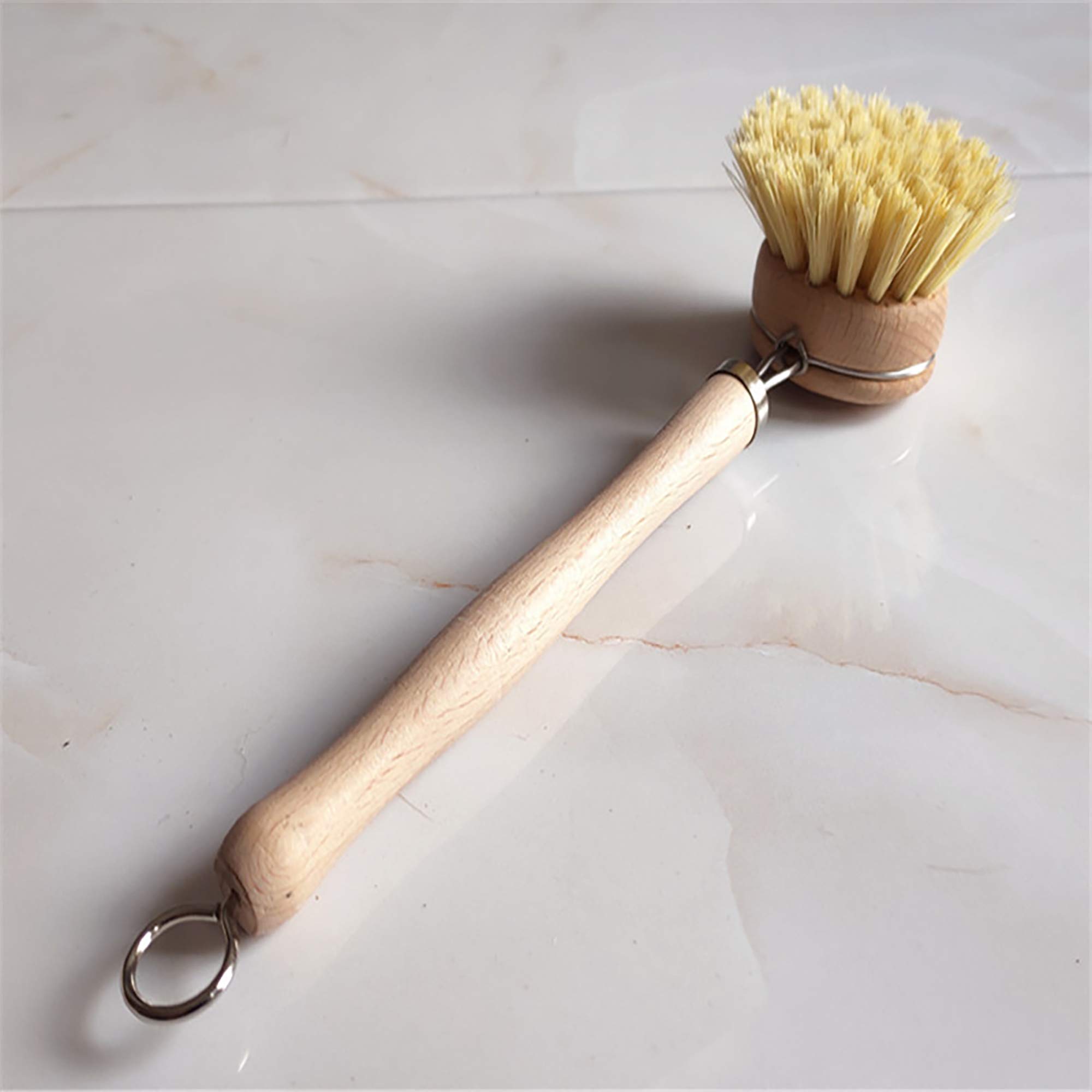 Traditional Wooden Dish Brush