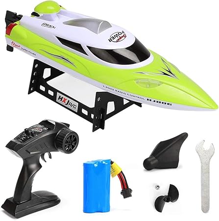Amazon Raifu ｒｃ ボート ラジコンボート Rcスピードボート 高速 遠隔制御 冷却 水システム ボートファースト シップ 35キロ H 2 4g ブラック ラジコン ドローン 通販