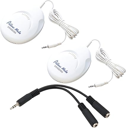 Amazon Com Sangean Pillow Speaker Kit With Two Speakers And 3 5mm