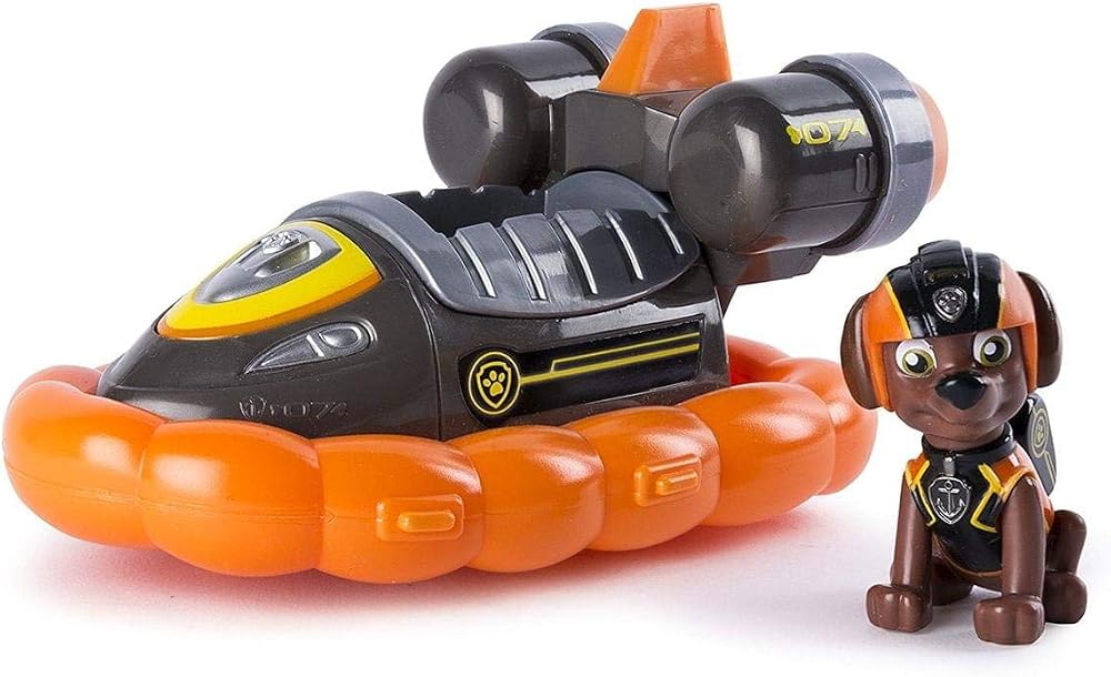 Paw Patrol Mission Paw Zuma Hovercraft Vehicle & Figure Age 3+