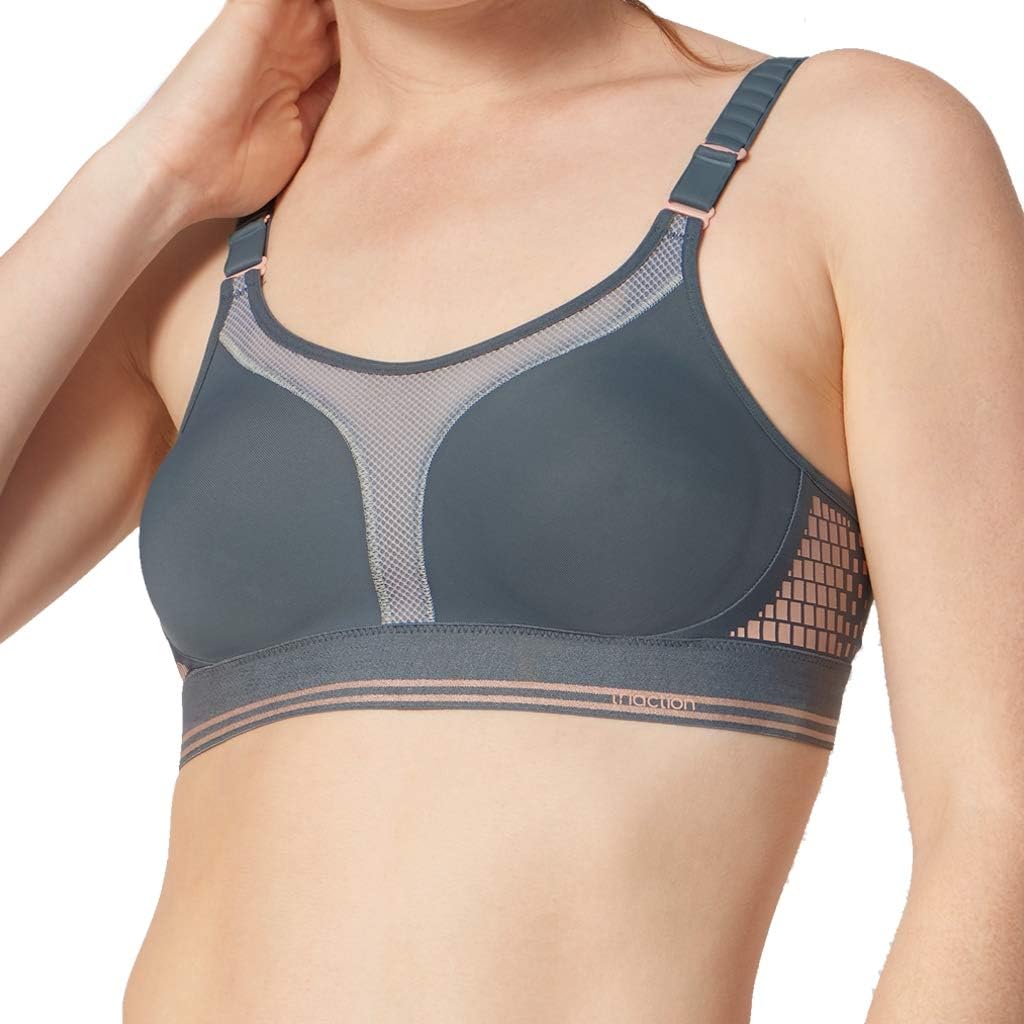TriAction Extreme Lite N Sport BH (85 A Grey) Amazon.de Bekleidung
