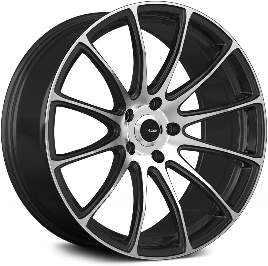 Advanti Racing SV Svelto Machined Black 18x7.5 5x100 45mm (SV8S510455)