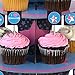 Gymnastics Cupcake Stand & Pick Kit, Gymnast Party Supplies, Decorations, Birthdays, Gymnastic Competition, Cake Decorations, 3 Tier Cardboard