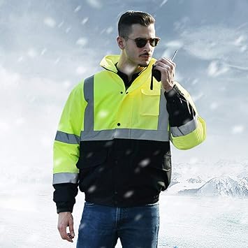 waterproof luminous jacket