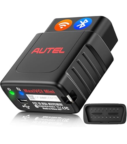 Autel MaxiVCI V200 Connector Adapter, VCI200 OBD2 Wireless Dongle