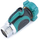 Kihappy Garden Hose to Shut Off Valve Connect Outside Spigot Friendly Faucet Extension - Ergonomic Aesthetic and Highly Durable