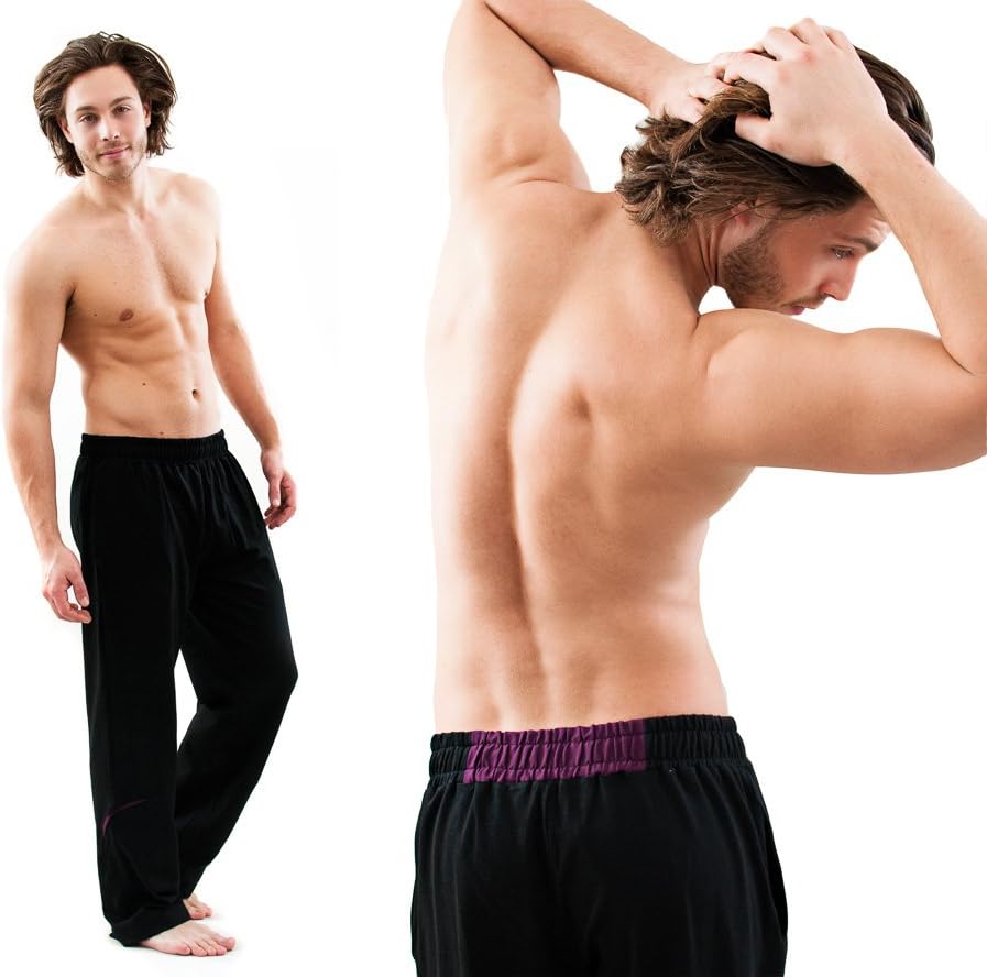 YogamastiMens Yoga Pants-practice-stretch comfort-our