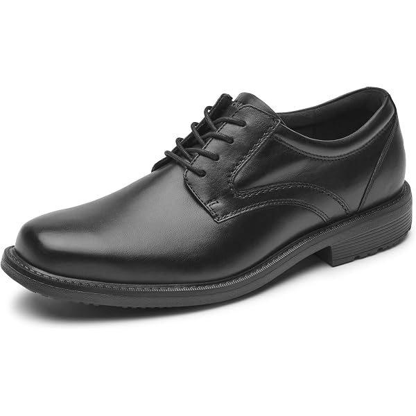 APEX Men\'s Oxford Dress Shoe - Black Size 9.5M Men main image 3