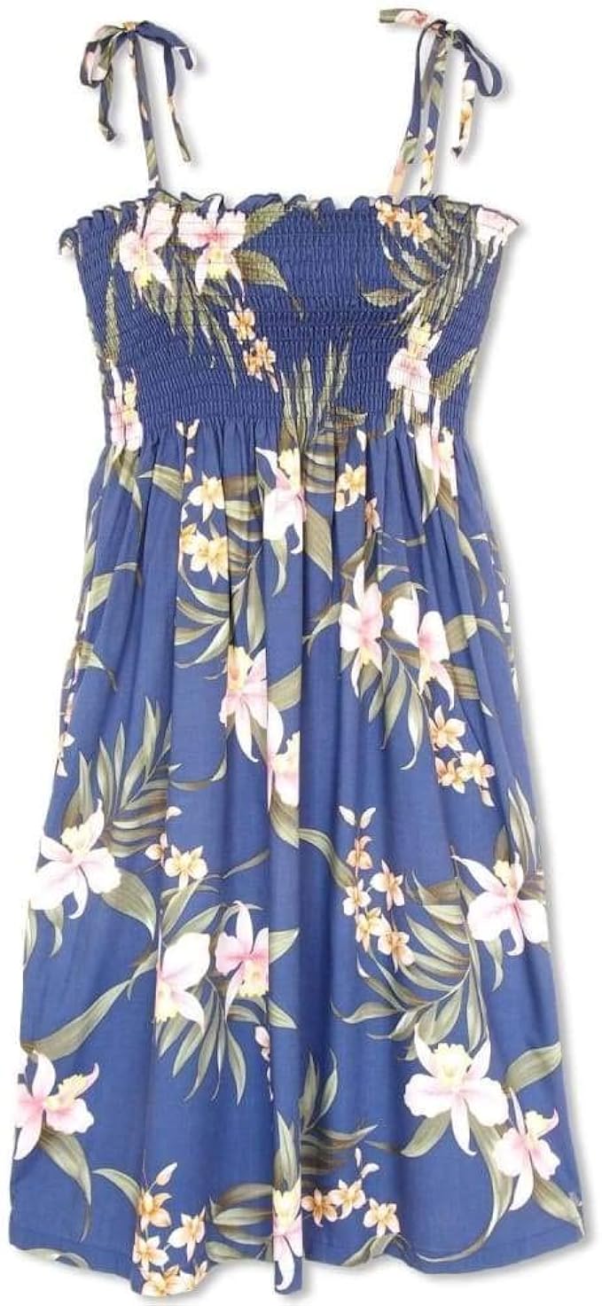 hawaiian print dresses amazon