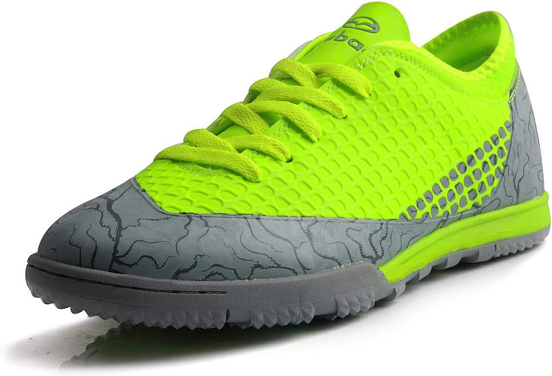 T&B Kids' Youth Turf Soccer Cleats Shoes Indoor Football Casual Outdoor