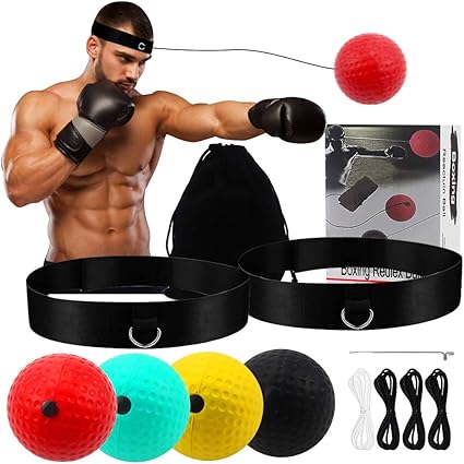coordination punching bag